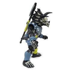 Triax Skiver Night Lands Deco Boss Fight Studio Saurozoic Warriors Dinosaur Toy