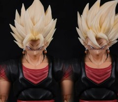 Vegito YGMW Studio 010 Super Saiyan Manga 3.0 Not SH Figuarts SHF US Shipping