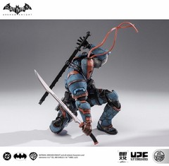 US Seller LPZZ DC002 1/12 Batman Arkham Knight Deathstroke 6″ Action Figure NEW