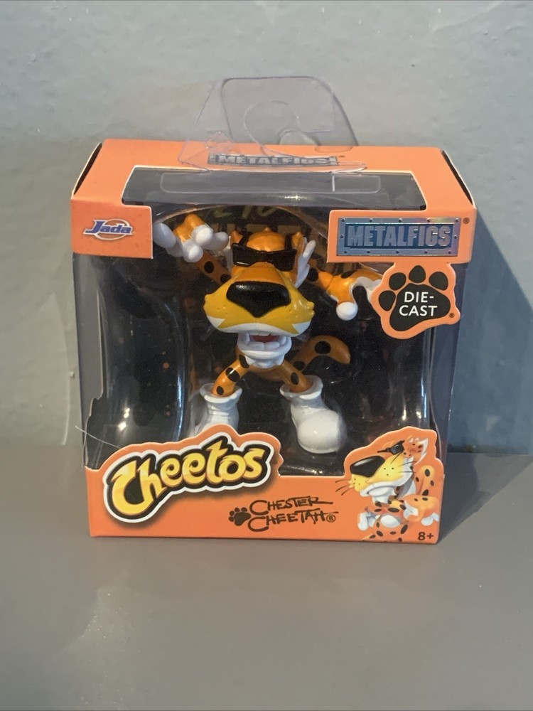 Jada Toys 3″ Metalfigs – Cheetos – Chester Cheetah (Party)