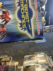 Transformers Beast Machines Jetstorm (Evil Vehicon) Electronic Ultra Jet