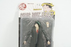 Shocker Toys Dick Tracy The Blank Indie Spotlight Comic Book Heroes 6″