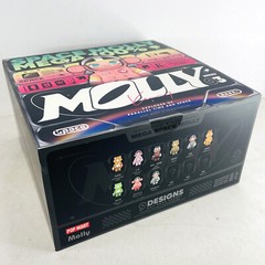 POP MART 100% Mega Space Molly Series 3 Blind Box Confirmed Figure Toy Doll
