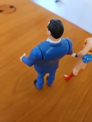 1986 Clark Kent Super Powers Mail Away Super Man Kenner DC Bonus WONDER WOMEN!