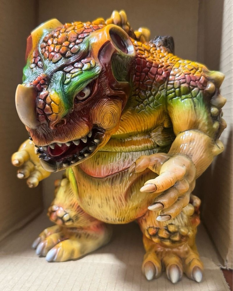 Raizo GID One Off Bowser Siccaluna with box Sofubi 739254
