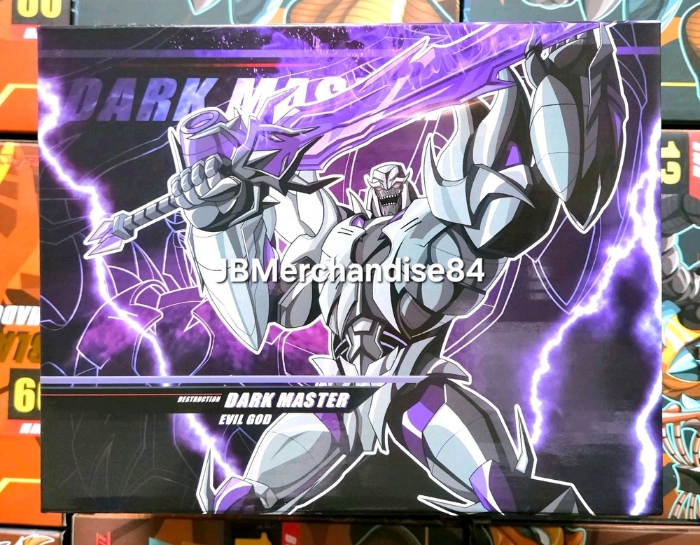 APC Toys APC-004 Dark Master TFP Battle Damaged Ver. Evil God SEALED🇺🇸USA