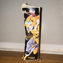 Kaiyodo Legacy of Revoltech Evangelion Proto Type-00 Boxed w/ Stand Weapon