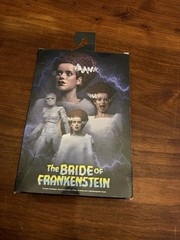 NECA Universal Monsters Ultimate ThE BRIDE OF FRANKENSTEIN Color 7″ Figurine NEW