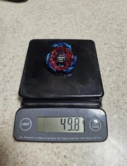 Blitz Unicorno Striker 100RSF Beyblade (See Description!)