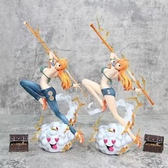 30 cm Anime One Piece Nami Figures Action Figurine Pvc Model Statue Doll