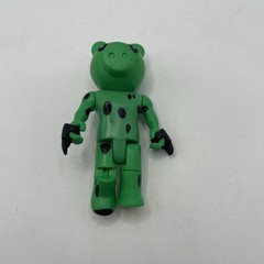 ROBLOX PIGGY Action Figure Toy Dinopiggy Articulated Buildable Green Loose 3.5”