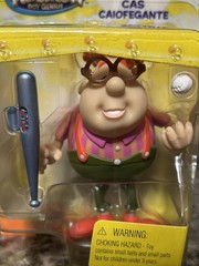 Carl Wheezer Mini Figure The Adventures Of Jimmy Neutron Boy Genius Mattel 47961