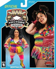 Pre-Order KWK Kayfabe Heroes Combo Deal Red & Blue Card Bertha Faye