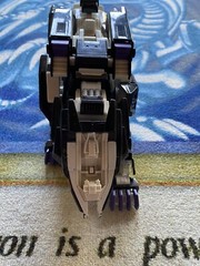 Vintage Tomy Zoids White LIGER ZERO 2002 Hasbro TESTED WORKS! Transformers Model
