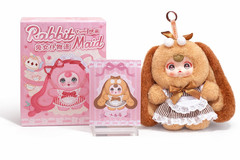 LEWA Yumi Rabbit Maid Story Pudding Plush Pendant Blind Box Figure Confirmed