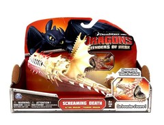 Dreamworks Dragons Screaming Death Defenders of Berk How To Train Your Dragon