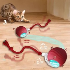 Automatic Rolling Ball Smart Cat Dog Toy Electric Pet Self-moving Kitten 1Pcs