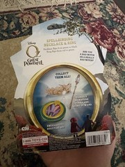 Wizard of Oz the Great & Powerful Spellbinding Necklace & Ring Witch Bonus Charm