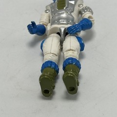 Vintage GI Joe Maverick V1 Action Figure W/ Helmet 1987 Hasbro