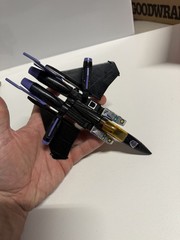 Transformers SKYWARP Deception Seeker G1 Jet 1980 1983 And Dinobot Slag Lot