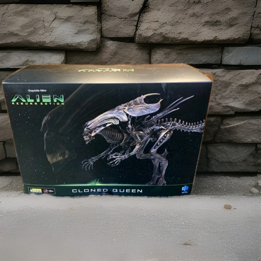 Hiya Toys Alien Resurrection Cloned Queen 7″ Action Figure 1:18 Scale NEW