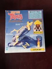 Sealed, Hasbro: Battle Trolls Capture Net, 1992.