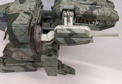 Metal Gear Solid REX 1/48 Full Size Old Snake MGS MGS4 NA Seller