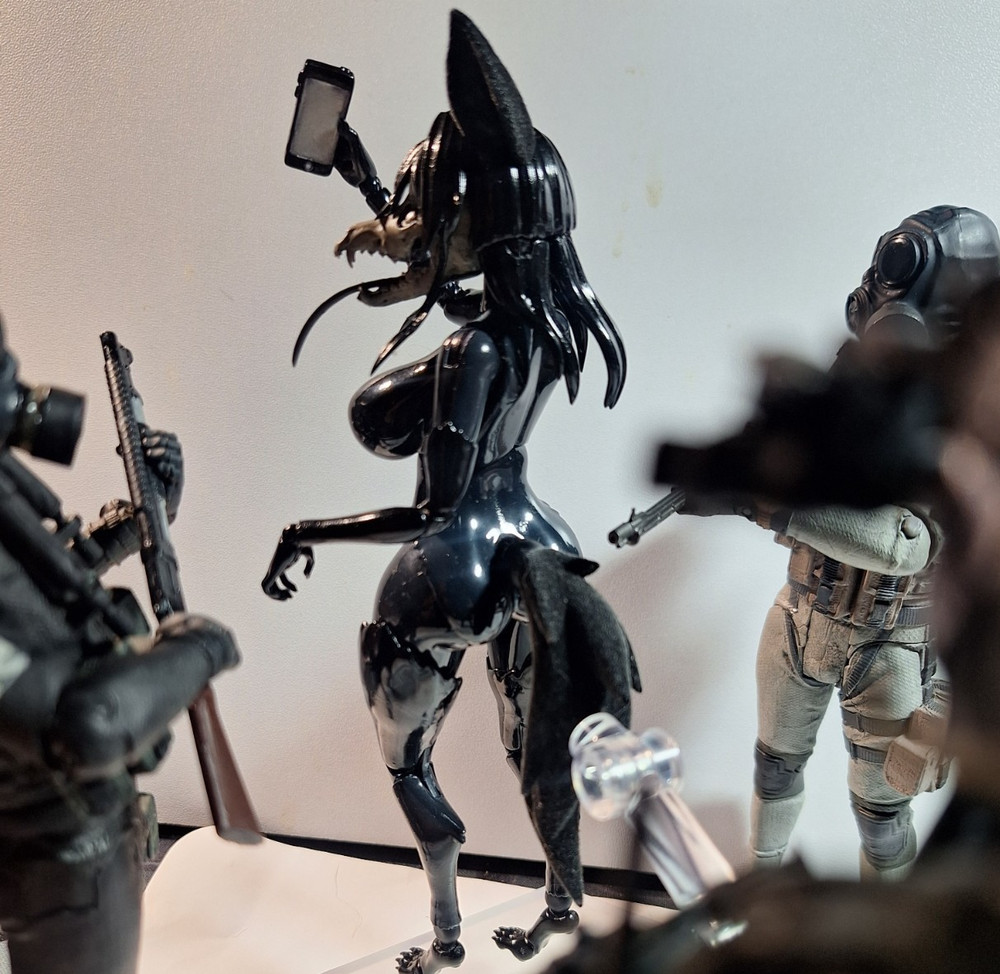 SCP-1471 – Malo Custom Action Figure (Read Description) Keyaki Hobby Monsters