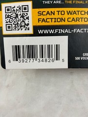 Final Faction – Alpha Team 1 – Specialist Shift – Action Figure – NEW