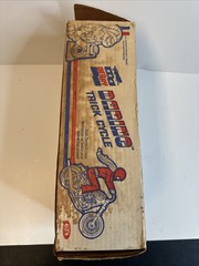 DERRY DARING TRICK CYCLE EVEL KNIEVEL IDEAL 1974 BOX ONLY