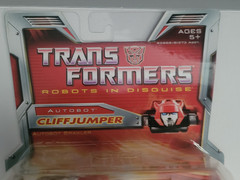 Cliffjumper Transformers Robots in Disguise RID 2006 Hasbro Figure NEW SEALED