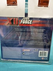 NEW McFarlane Toy John Force 2004 XII Champion Action Figure Autographed + Photo