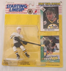 STARTING LINEUP HOCKEY FIGURES 5 ASSORTED PLAYERS (4) 1993 (1) 1996 SEE PHOTOS