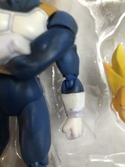 S.H. Figuarts Dragon Ball Z Super Saiyan Vegeta Premium Color 1.0 2015 Complete