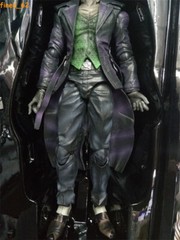 Arkham Origins Joker Play Arts KAI PVC 11″ Action Figure Model Statue Toy Boxed