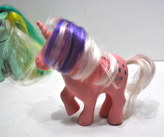 My Little Pony mixed lot of Six – 1980’s and up See Description USED