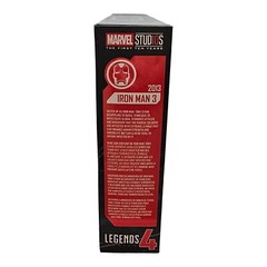 Marvel Legends Pepper Potts, Iron Man Mark XXII & The Mandarin 3-Pack