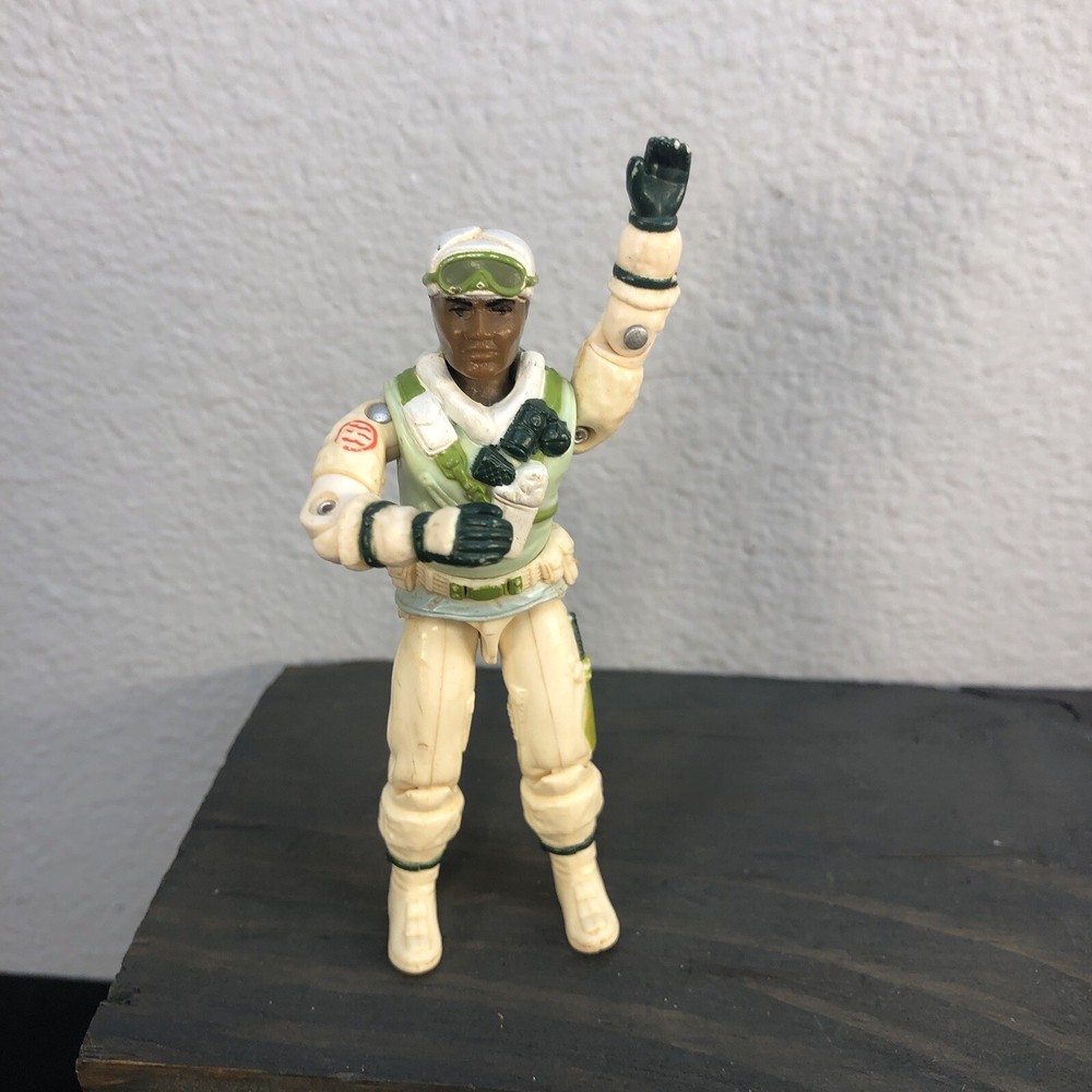 Vintage G.I. Joe ICDEBERG 1986 Hasbro Vintage Action Figure
