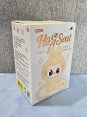 Pop Mart Labubu Have a Seat V2 *HeHe* US Seller Authentic