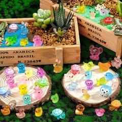 Tiny Glow Dark Animals – Collectible Miniature Figurines