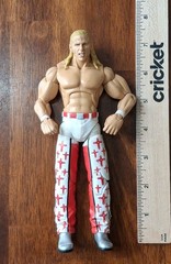 WWE SHAWN MICHAELS HBK DELUXE AGGRESSION JAKKS ACTION FIGURE Blonde Variant