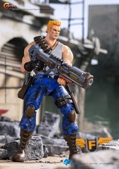 Hiya Toys Contra: Operation Galuga Bill Rizer Exquisite Basic 1:12 Action Figure