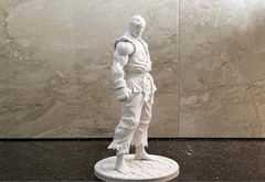 Ryu – Street Fighter Classic Warrior Statue – *Unpainted*