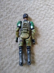 Star Wars Commander Gree The Legacy Collection 2008 Action Figure W/ Lando Head