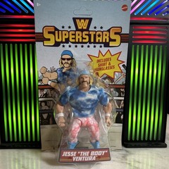 WWE Superstars Mattel Wave 18 Jesse The Body Ventura NIB Walmart