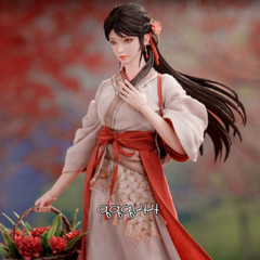 Cosmic Creations 1/6 Perfect World HuoLingEr Action Figure Model Doll Toys Gifts