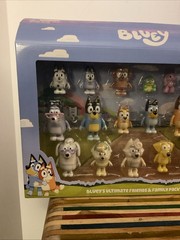 Bluey Ultimate Family and Friends Figure Pack Target Exclusive
