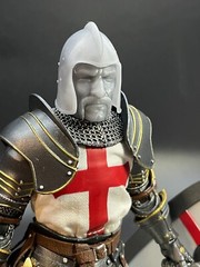 Mythic Legions Knight Helmet Mix and Match 3D Print Custom Head UNPAINTED