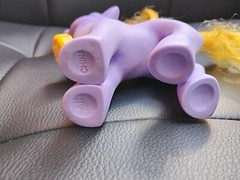 My Little Pony Vintage Dance N Prance Tap Dancer Tail Works G1 1984 MLP