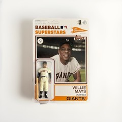 2021 Topps MLB Willie Mays Figure #9 San Francisco Giants 1983 New Unpunched